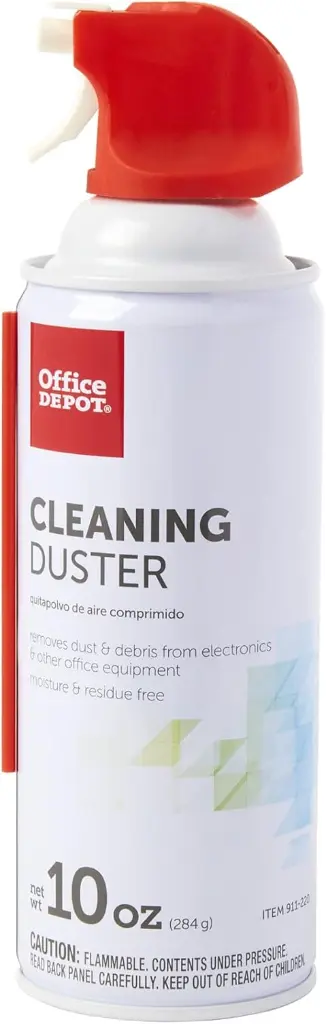 Office Depot® Brand Cleaning Dusters, 10 Oz, Pack Of 12b.webp