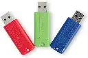 Verbatim Pinstripe 16GB USB 3.2 Type A Flash Drive, Assorted Colors, 3Pack2.webp