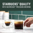 Starbucks by Nespresso Vertuo, Dark Roast Variety Pack Coffee, 32-count Coffee Pods