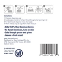 SIPA Hand Sanitizing Wipes 100 WIPES/CANISTER, Soft Textured Wipes, Fresh Scented Wipes (4 CANISTERS)