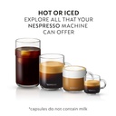 Nespresso Capsules Vertuo, Double Espresso Scuro, Dark Roast Espresso Coffee, 30-Count Coffee Pods, Brews 2.7oz.